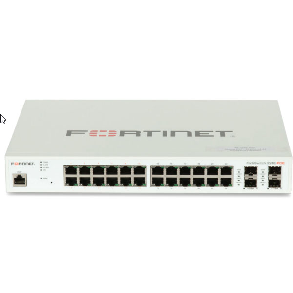 Fortinet FortiSwitch-224E-POE – FS-224E-POE