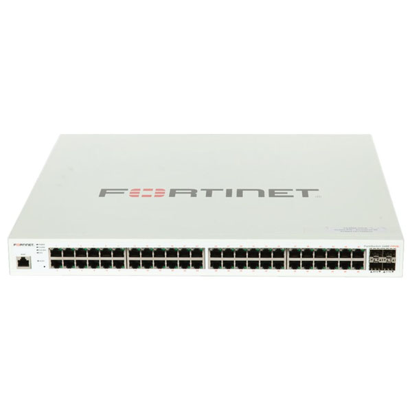 Fortinet FortiSwitch-248E-FPOE – FC-10-W248E-210-02-DD