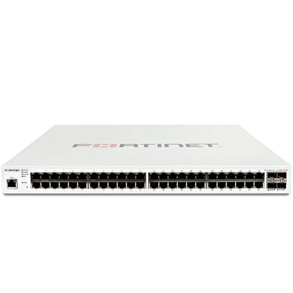 Fortinet FortiSwitch-248E-POE – FC-10-WP248-210-02-DD