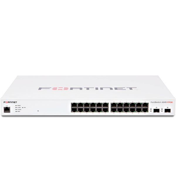 Fortinet FortiSwitch-424D-FPOE – FC-10-W0426-210-02-DD