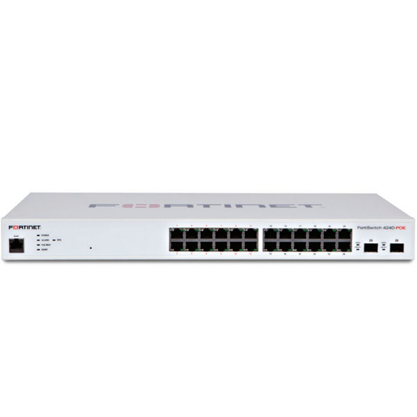 Fortinet FortiSwitch-424D-POE – FC-10-W0428-210-02-DD