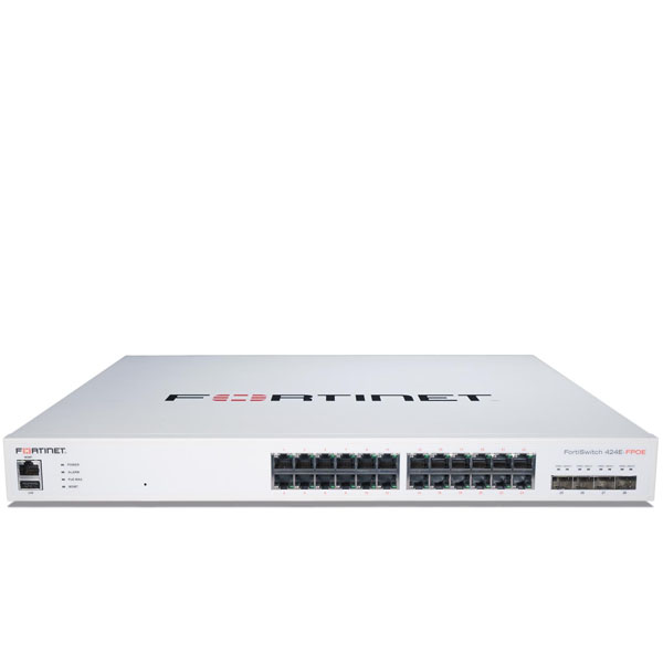 Fortinet FortiSwitch-424E-FPOE – FC-10-S424F-210-02-DD