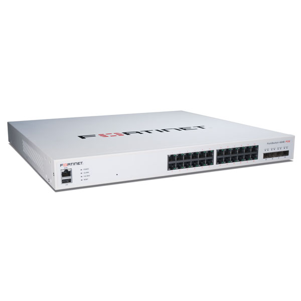 Fortinet FortiSwitch-424E-POE – FC-10-S424P-211-02-DD