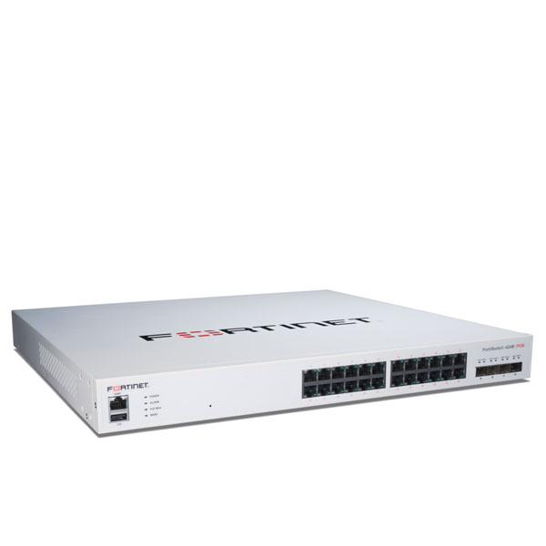 Fortinet FortiSwitch-424E-POE – FC-10-S424P-212-02-DD