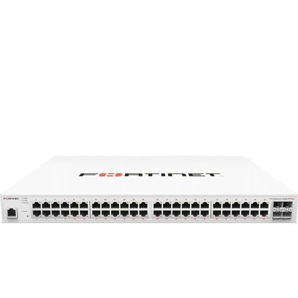 Fortinet FortiSwitch-448D-FPOE – FC-10-W4483-211-02-DD