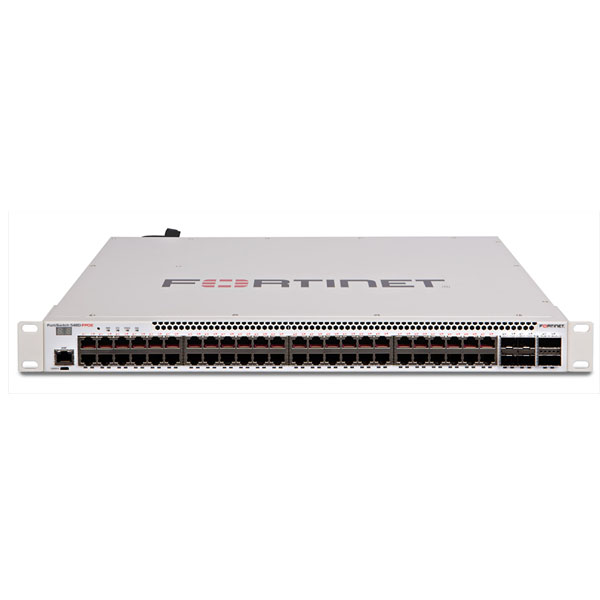 Fortinet FortiSwitch-548D-FPOE – FC-10-W0501-210-02-DD