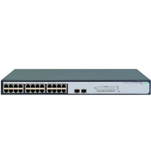 HPE OfficeConnect 1420 24G 2SFP Switch - JH017A