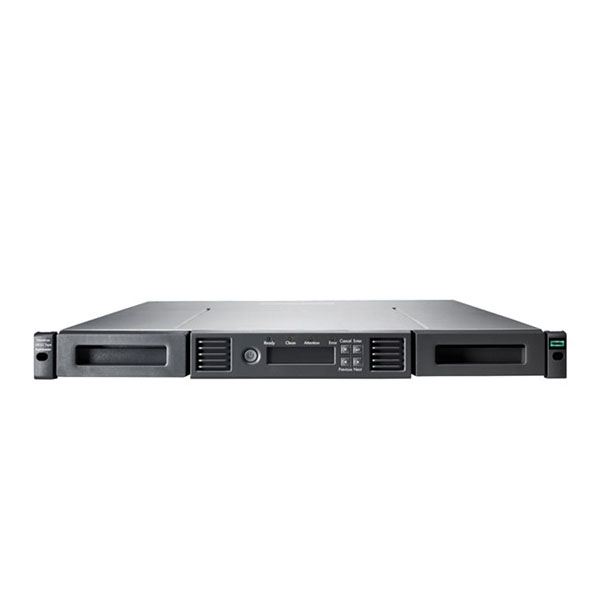 HPE StoreEver MSL 1/8 G2 0-drive Tape Autoloader - R1R75A