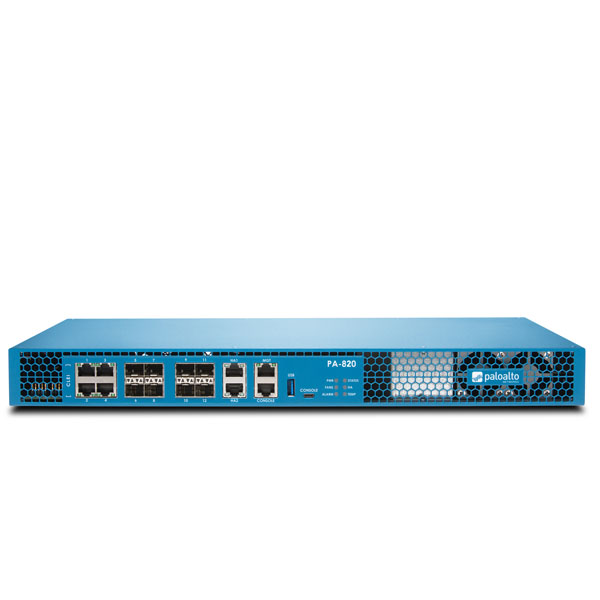 Palo Alto Networks Enterprise Firewall - PA-820
