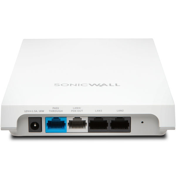 SonicWall SonicWave 224w IEEE 802.11ac 1.24 Gbit/s Wireless AP - 02-SSC-2543