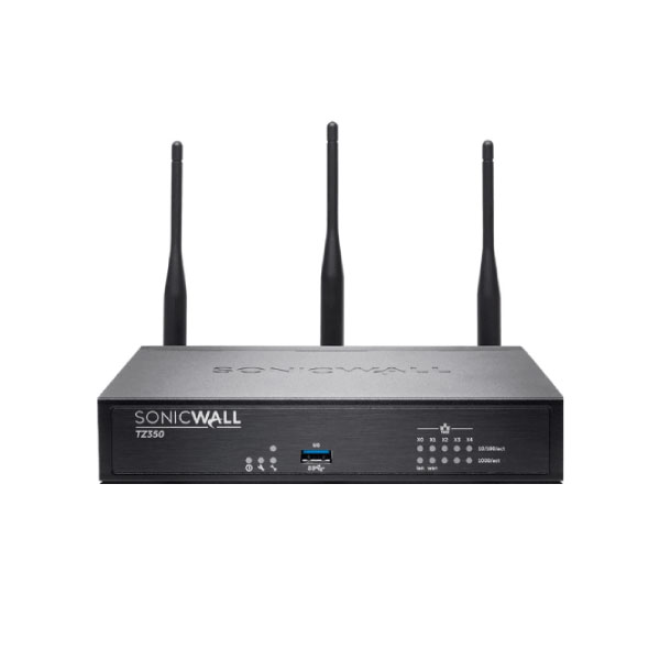 SonicWall TZ350 (02-SSC-1859) Wireless- Ac Security Appliance with license for 1yr