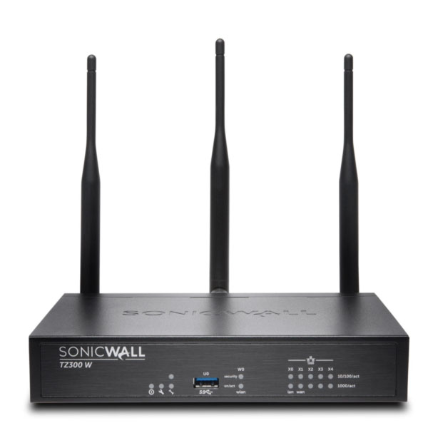 SonicWall TZ350 (02-SSC-1862) Wireless Secure Upgrade Advanced Edition (2 Years)