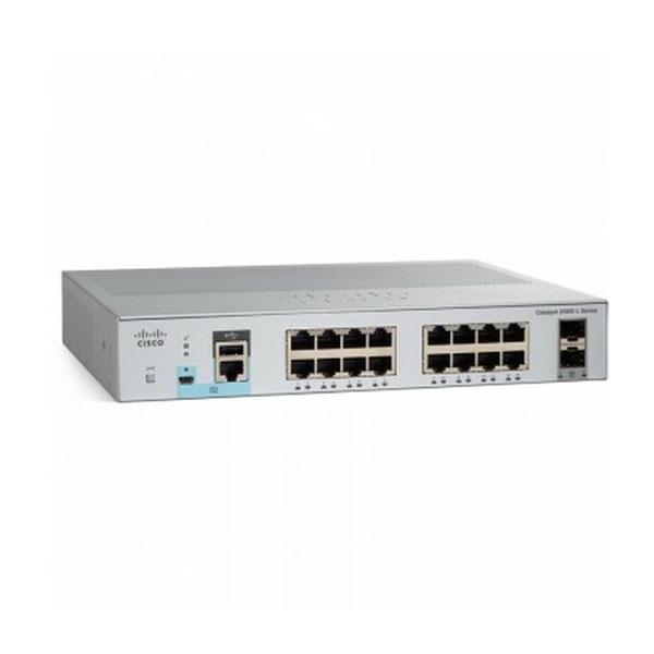 WS-C2960L-16PS-LL - Cisco Catalyst 2960L-16 - 16 ports switch