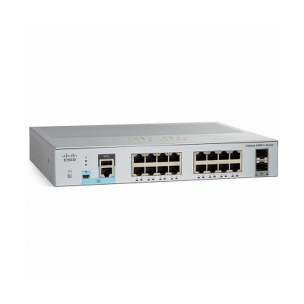 WS-C2960L-16TS-LL - Cisco Catalyst 2960L-16 - 16 ports switch