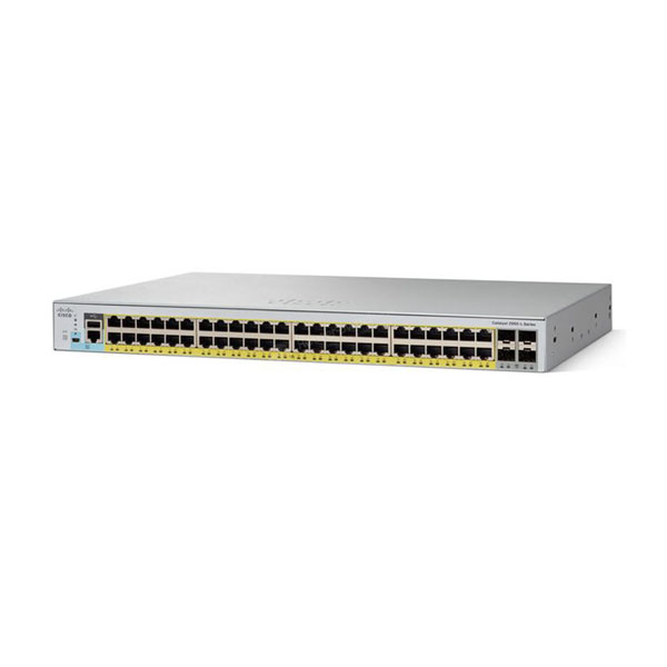WS-C2960L-48PS-LL - Cisco Catalyst 2960L-48 - 48 ports switch