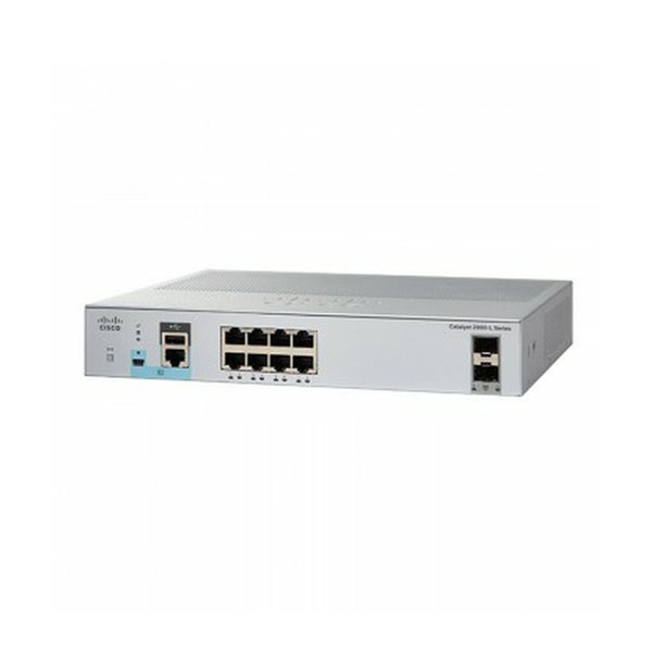 WS-C2960L-8TS-LL - Cisco Catalyst 2960L-8 - 8 ports switch