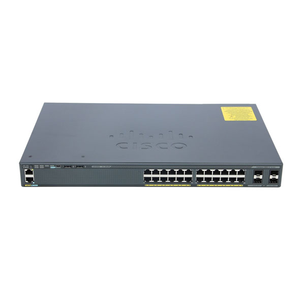 WS-C2960X-24TD-L - Cisco Catalyst 2960X-24 - 24 ports switch
