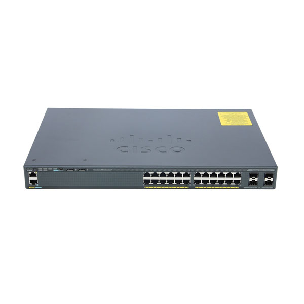 WS-C2960X-24TS-LL - Cisco Catalyst 2960X-24 - 24 ports switch
