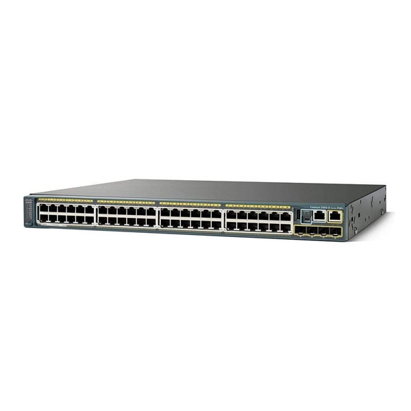 WS-C2960X-48FPD-L - Cisco Catalyst 2960X-48 - 48 ports switch