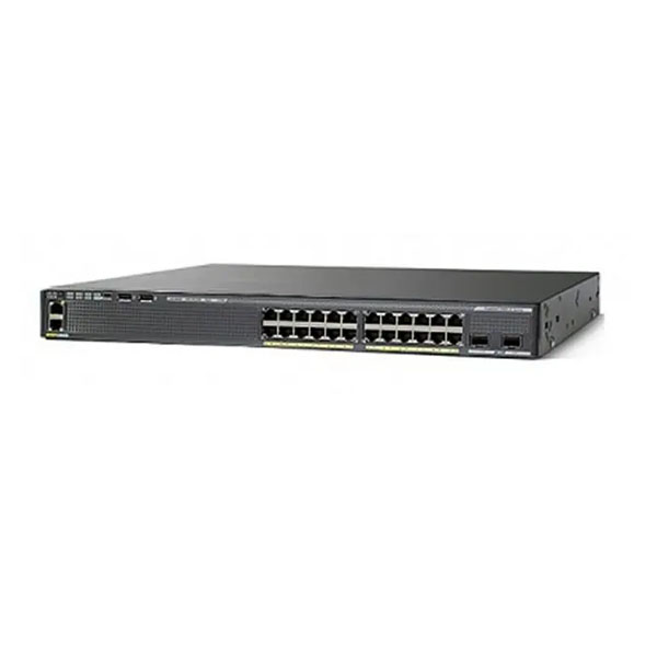 WS-C2960XR-24PS-I - Cisco Catalyst 2960L-24 - 24 ports switch