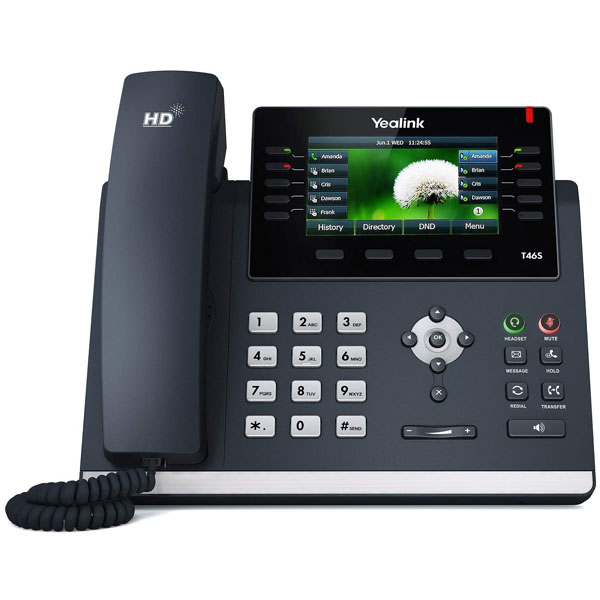Yealink IP Phone - SIP-T46S