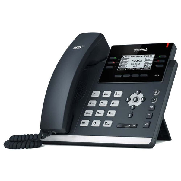 Yealink Skype for Business HD SIP Phone - SIP-T41S