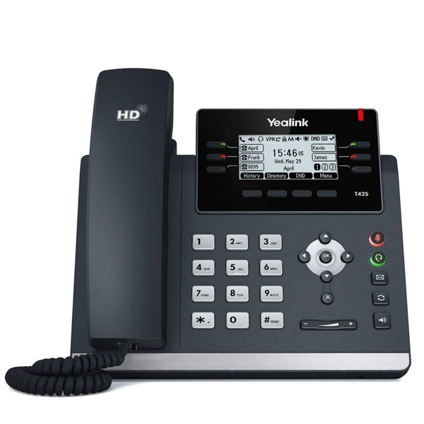 Yealink Skype for Business HD SIP Phone - SIP-T42S