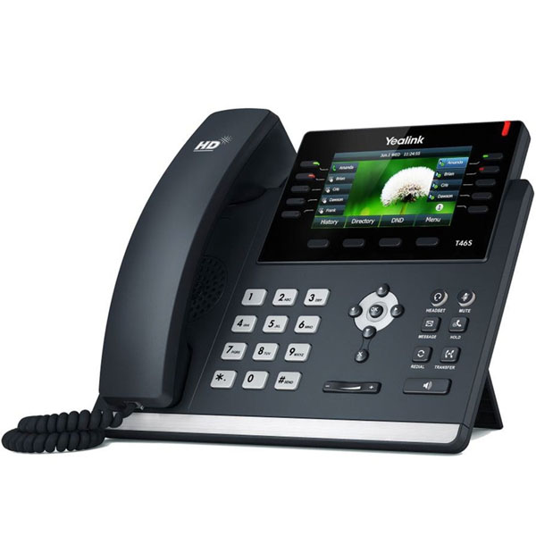 Yealink Skype for Business HD SIP Phone - SIP-T46S