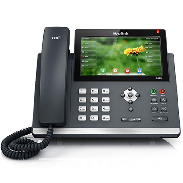 Yealink Skype for Business HD SIP Phone - SIP-T48S