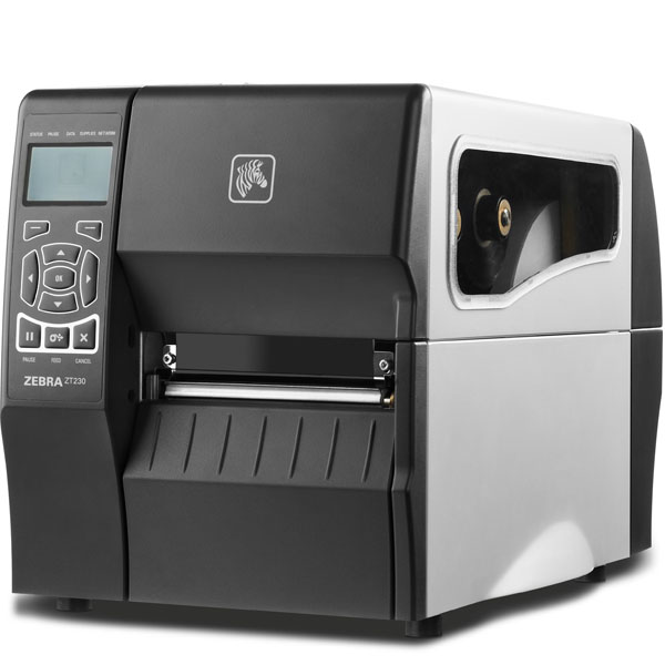Zebra Industrial Barcode Printer - ZT230