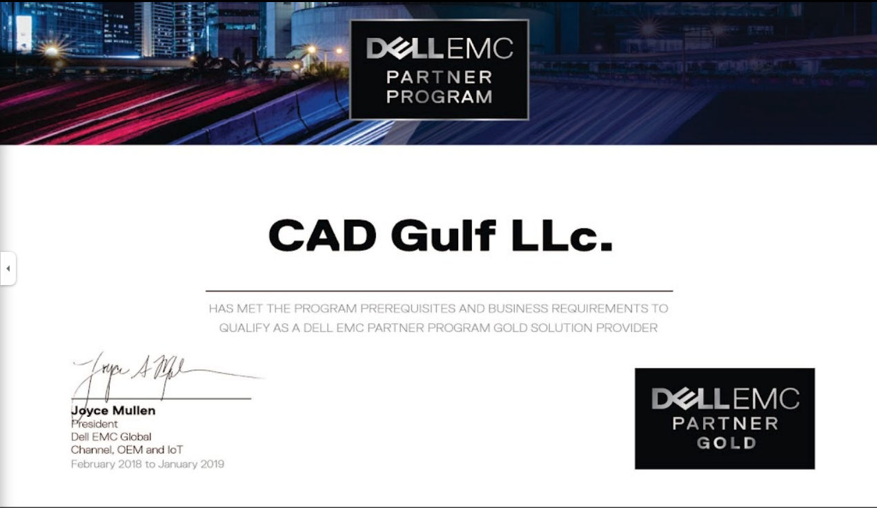 Dell EMC partner