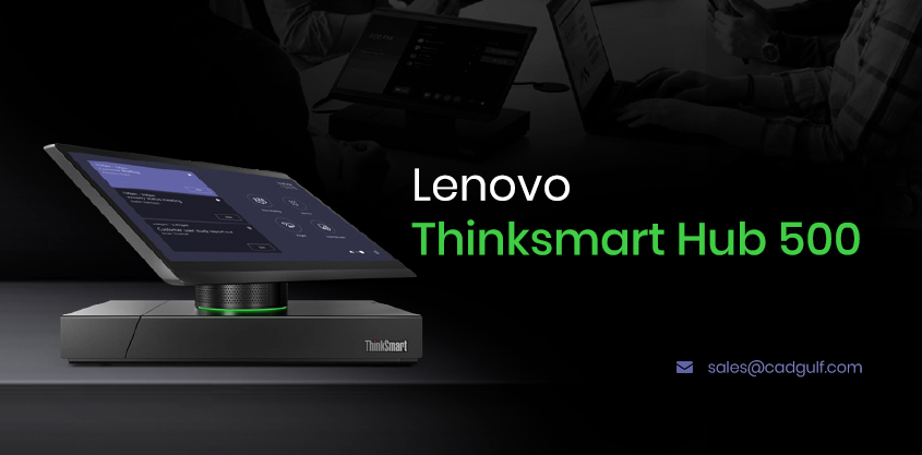 Lenovo Thinksmart Hub 500 in Dubai