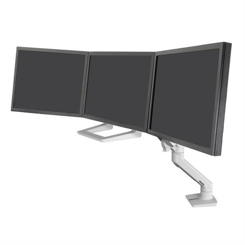 hx desk triple monitor arm