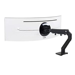 hx ultrawide monitor arm desk