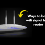 how to boost wifi signal from router