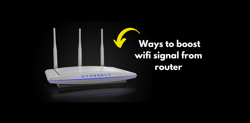 how to boost wifi signal from router