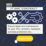 annual maintenance contract in UAE for IT solutions and services