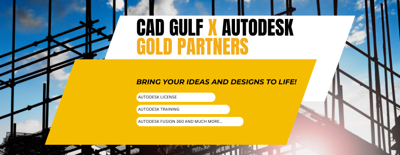 Cad gulf is gold partner of Autodesk