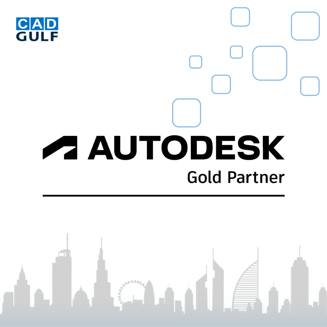 AUTODESK gold partner