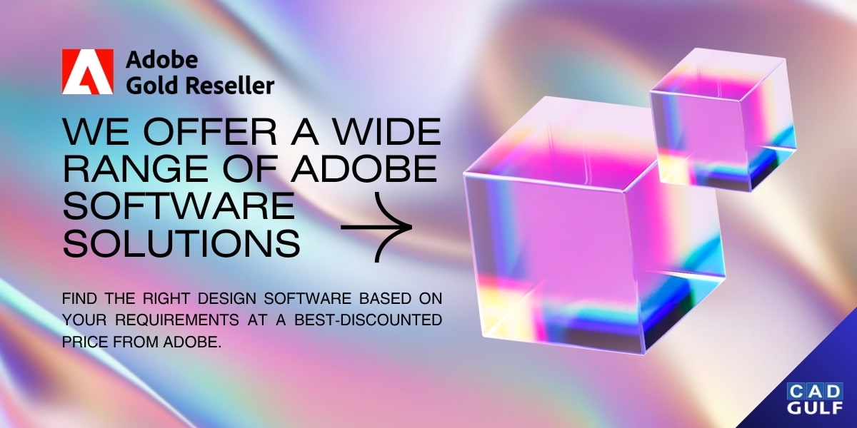Adobe Gold Reseller and partner in Dubai