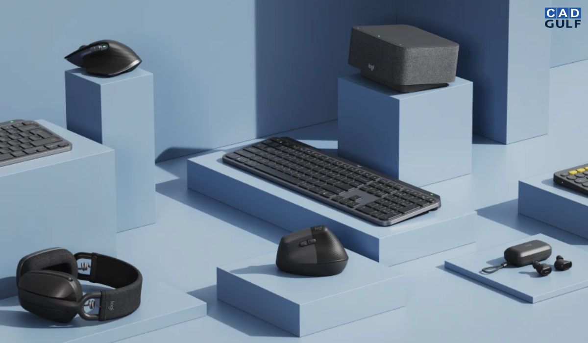 CAD Gulf Logitech Partner CAD Gulf Logitech Partner