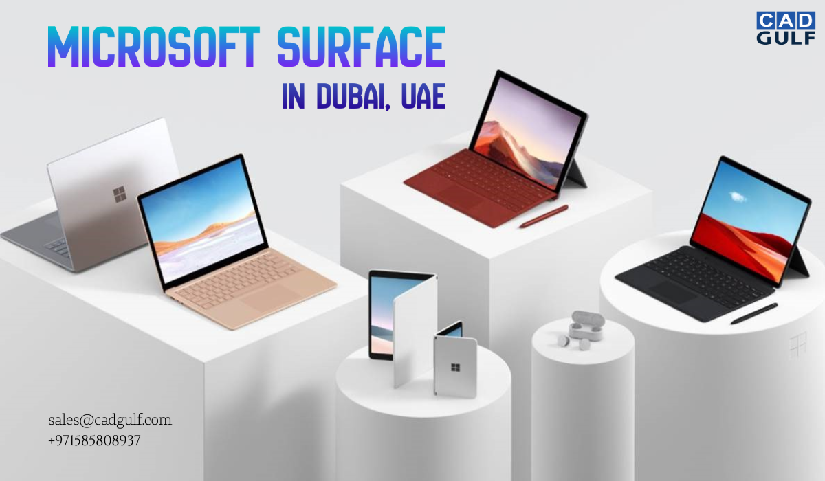 Microsoft Surface in Dubai, UAE Microsoft Surface in Dubai, UAE