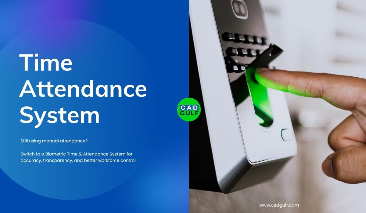 Biometric Time & Attendance Machine