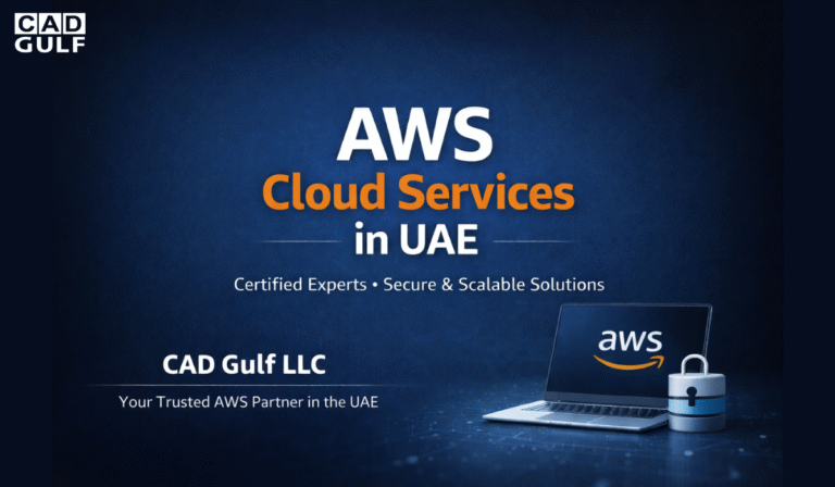 Amazon Web Services (AWS) Cloud Services in UAE | CAD Gulf