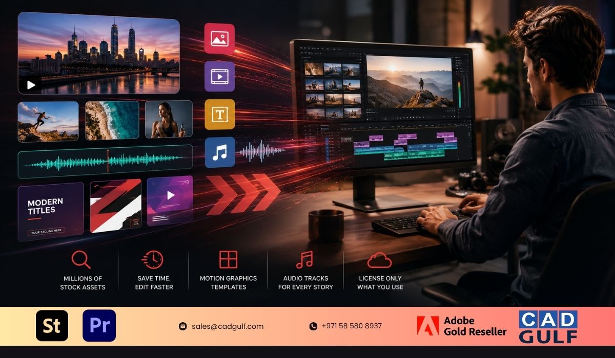 Adobe Stock for Video Production