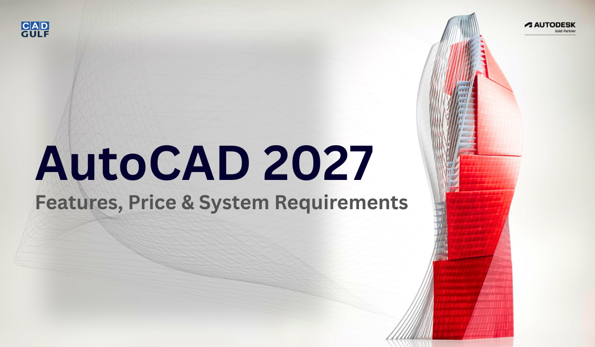 AutoCAD 2027 updates