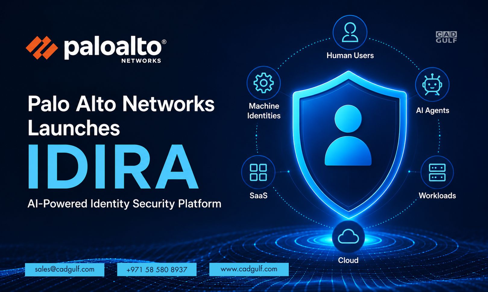 Palo Alto Networks Launches Idira AI Identity Security Platform After CyberArk Deal