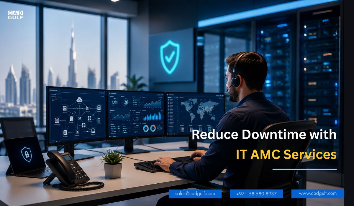 How UAE Companies Reduce Downtime with IT AMC Services