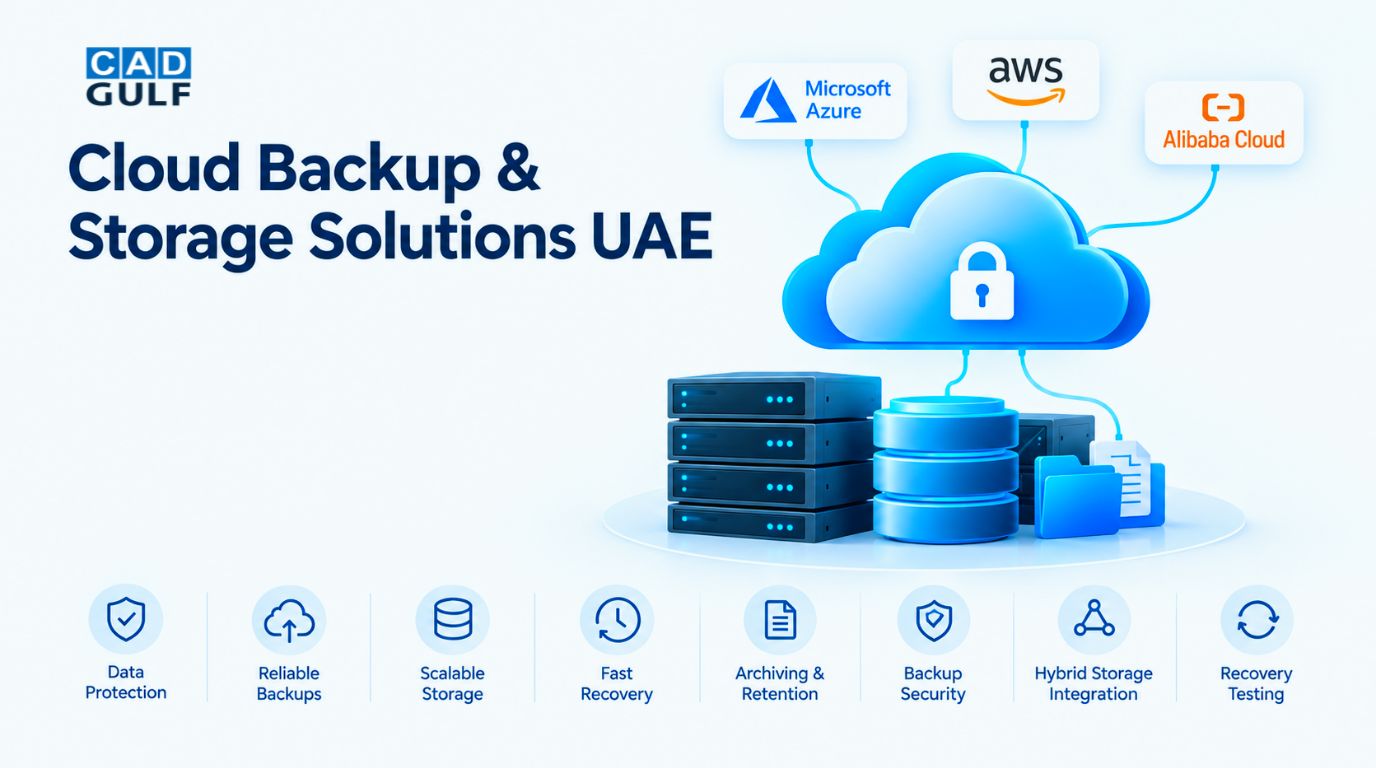 Cloud Backup & Storage Solutions UAE