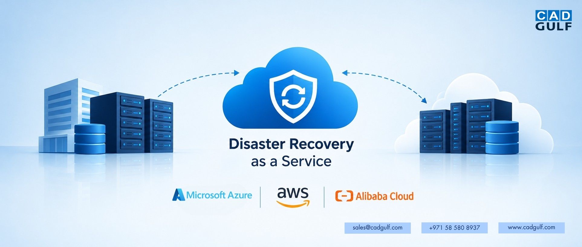 Disaster Recovery as a Service (DRaaS) UAE Disaster Recovery as a Service (DRaaS) UAE